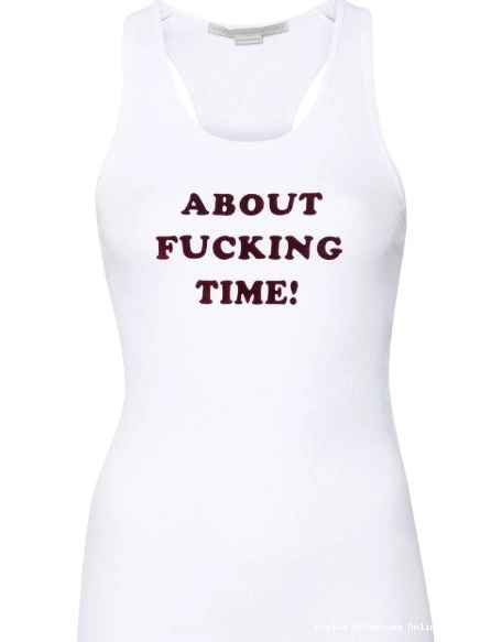 Cheap Time F* About Women Stella top McCartney tank 0325
